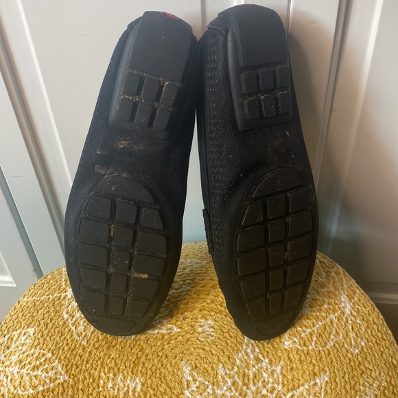 Lauren by Ralph Lauren l Black Moccasin Loafer - Picture 4 of 5